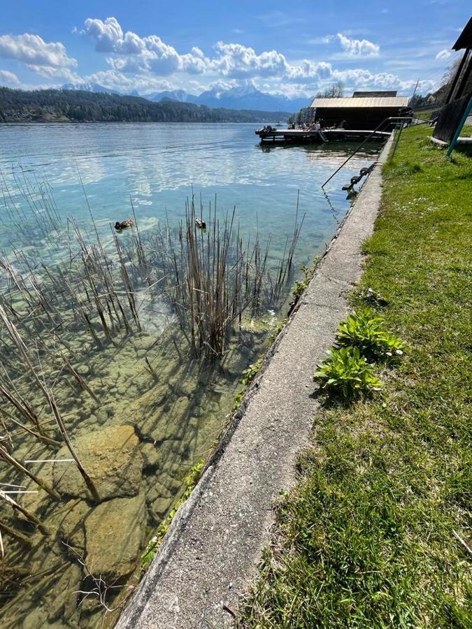 Stunning Woerthersee Holiday Home Sekull Экстерьер фото