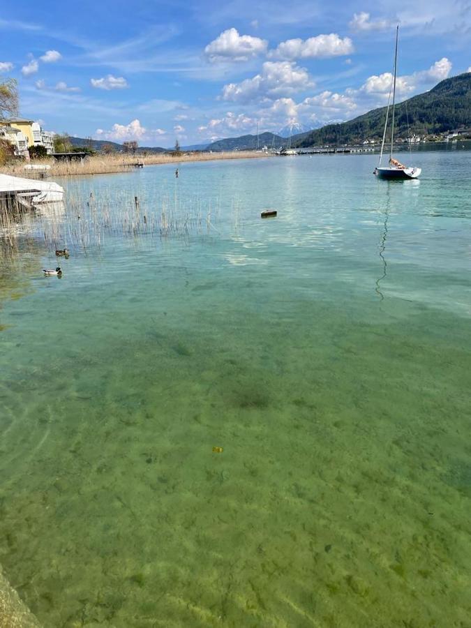 Stunning Woerthersee Holiday Home Sekull Экстерьер фото