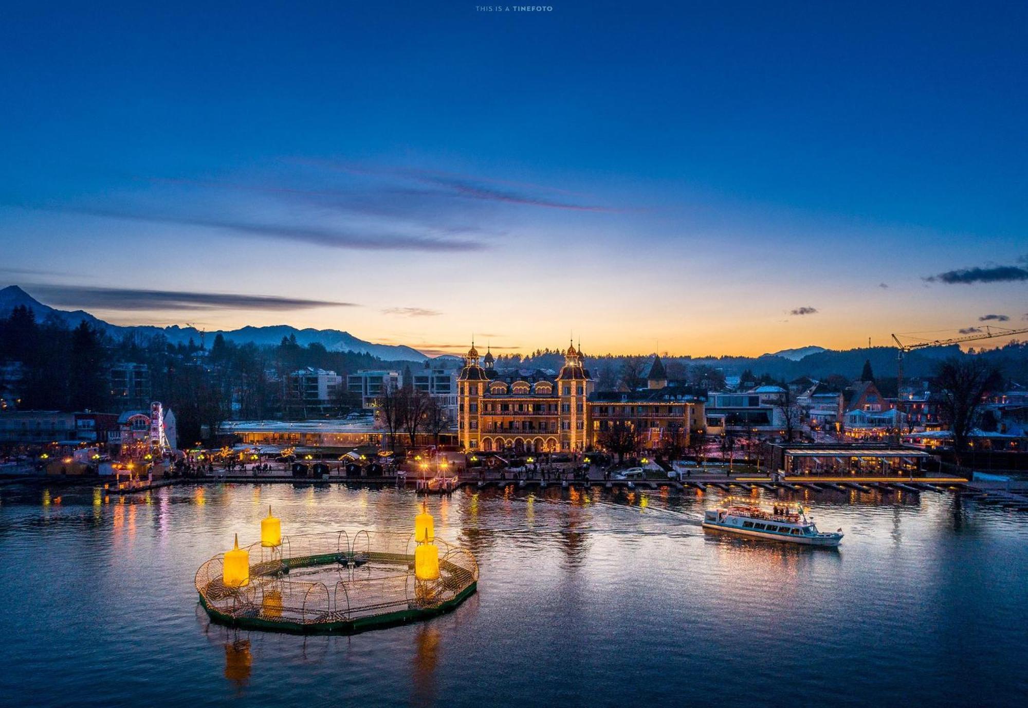 Stunning Woerthersee Holiday Home Sekull Экстерьер фото