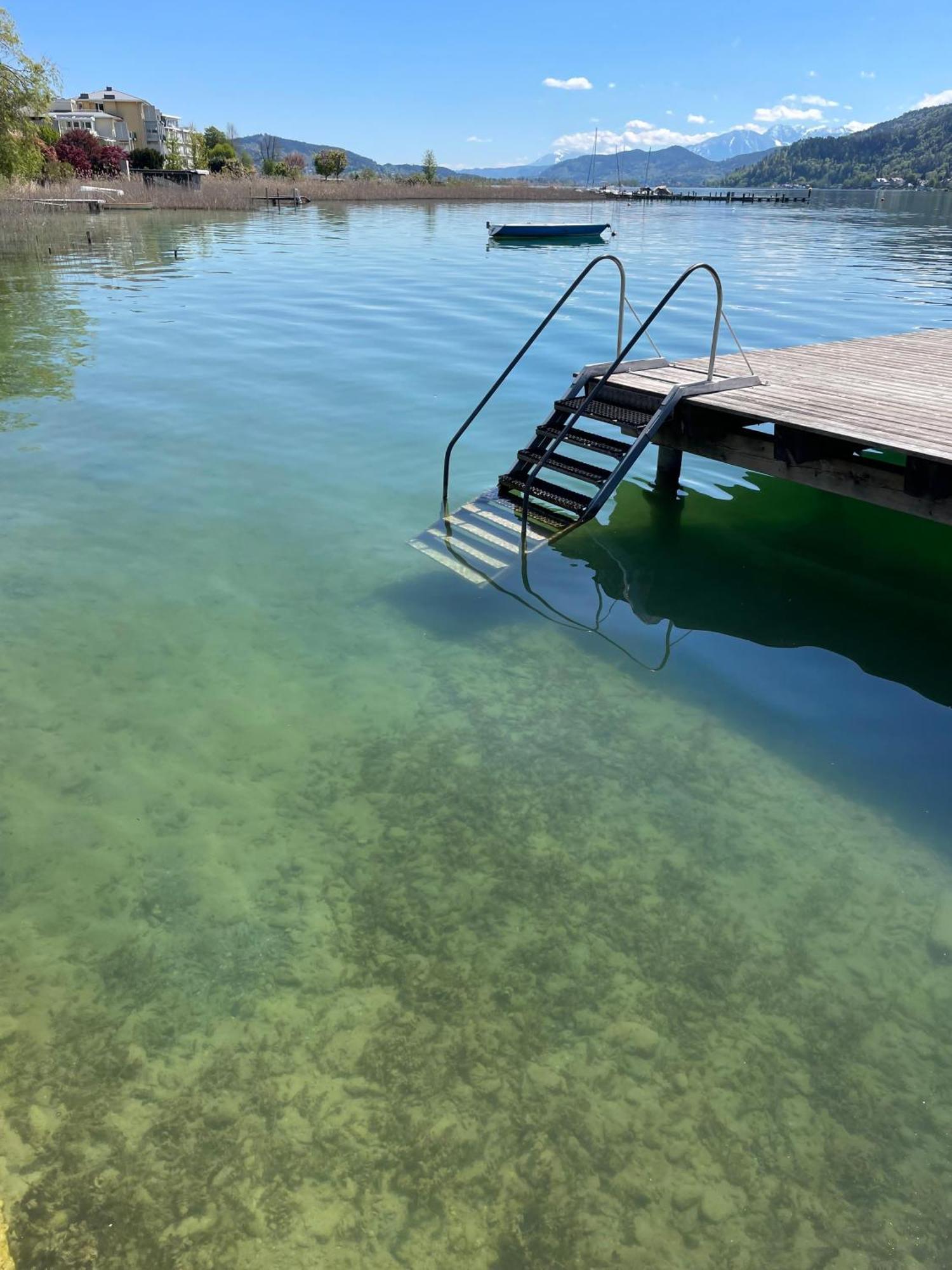 Stunning Woerthersee Holiday Home Sekull Экстерьер фото